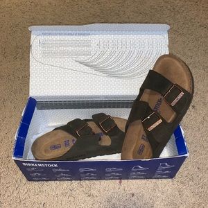 Two Strap Arizona Birkenstocks